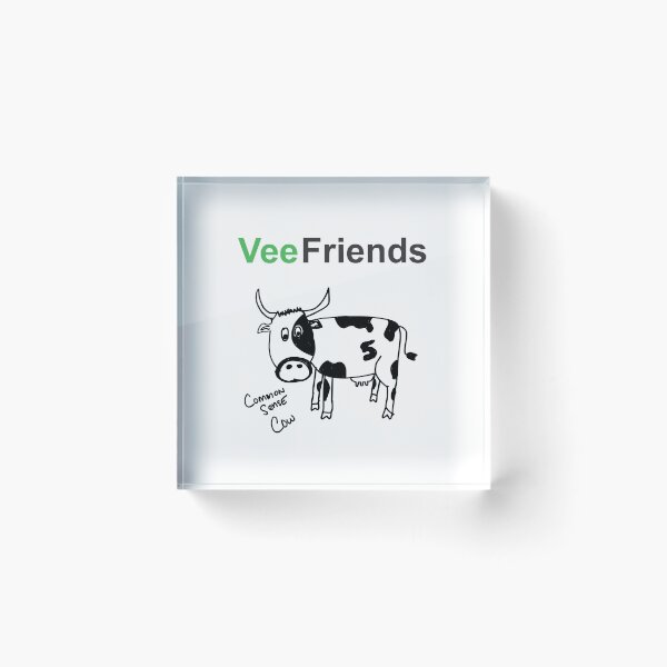 Item preview, Gary Vaynerchuk and VeeFriends - Commonsense Cow designed and sold by globalquotes.