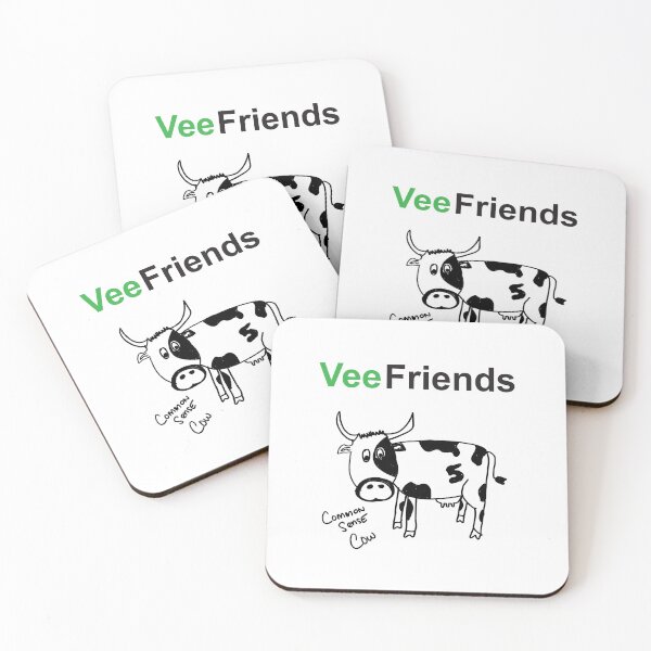 Item preview, Gary Vaynerchuk and VeeFriends - Commonsense Cow designed and sold by globalquotes.