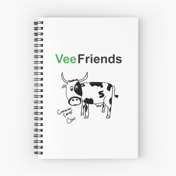 Item preview, Gary Vaynerchuk and VeeFriends - Commonsense Cow designed and sold by globalquotes.