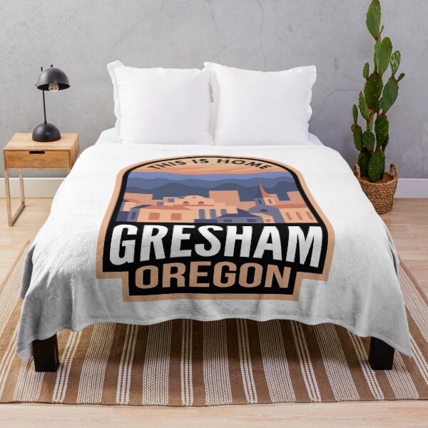 Item preview, Downtown Gresham Oregon This is Home designed and sold by HalpinDesign.