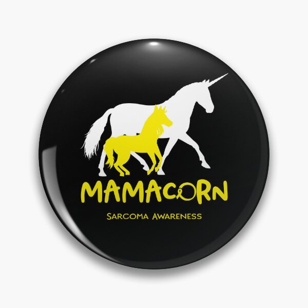 Item preview, Sarcoma Awareness Mama Unicorn Mamacorn Support Sarcoma Warrior  designed and sold by RunningShop.