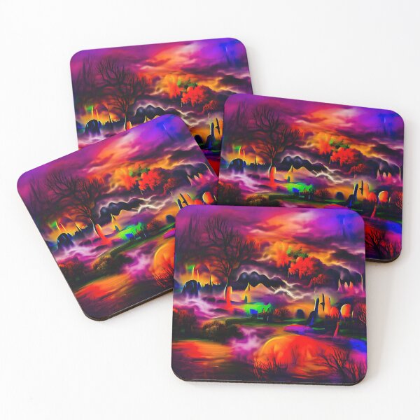 Item preview, Halloween Landscape 5 designed and sold by CSturgill2.
