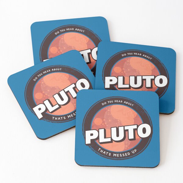 Item preview, Did You Hear About Pluto That_s Messed Up designed and sold by 83PatrickBrewer.
