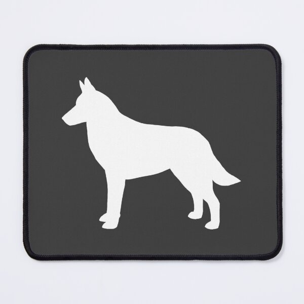 Item preview, Belgian Malinois Silhouette(s) designed and sold by Jenn Inashvili.