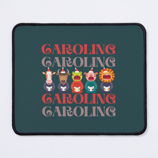 Item preview, Caroling! Caroling! Caroling! Animals Singing Their Hearts Out! designed and sold by tmdaliggr.
