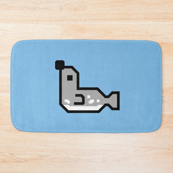 Item preview, Earless Seal in the colorful universe - Cute animal designed and sold by Noice2D.