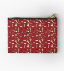 buffy pattern Studio Pouch