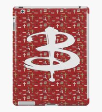 buffy pattern iPad Case/Skin