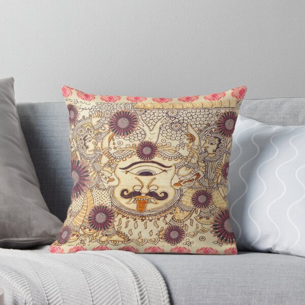 Item preview, lord Rama and laxman  kalamkari designed and sold by sriknick.