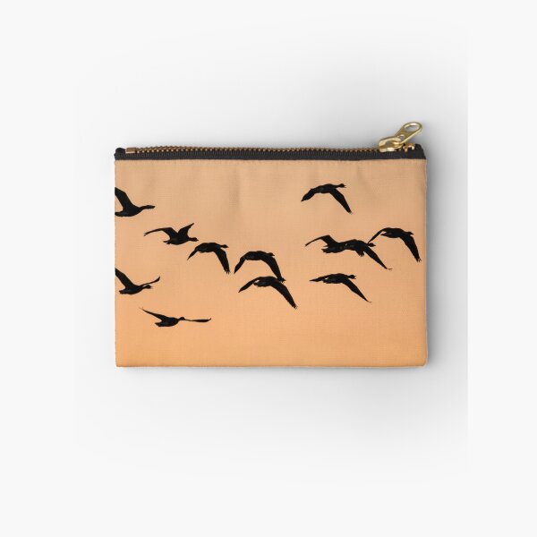 Item preview, Geese at Sunset designed and sold by Ashley Crombet-Beolens.