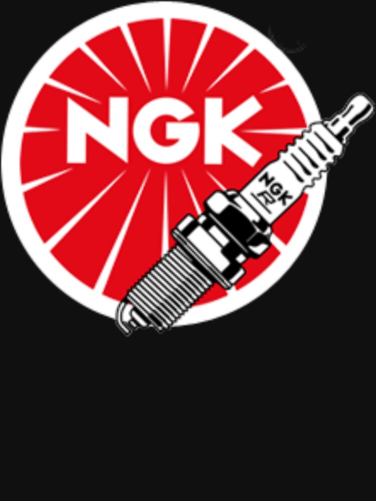 "JDM Spark Plugs, NGK Racing" Tshirt for Sale by WymanBrown