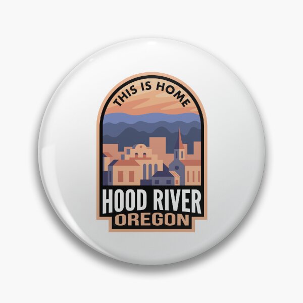 Artikelvorschau, Downtown Hood River Oregon This is Home entworfen und verkauft von HalpinDesign.