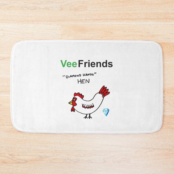 Item preview, Gary Vaynerchuk and VeeFriends - Dimond Hands Hen designed and sold by globalquotes.