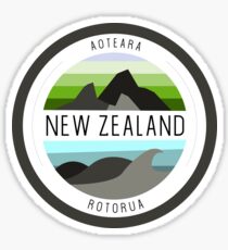 New Zealand Sticker Sticker