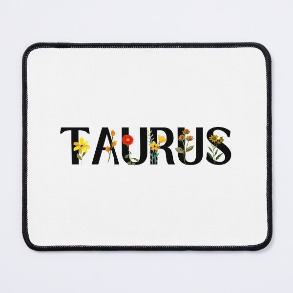 Item preview, Floral Taurus Zodiac Sign designed and sold by Hellofriendco.