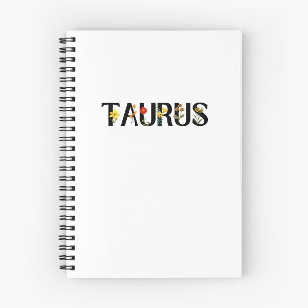 Item preview, Floral Taurus Zodiac Sign designed and sold by Hellofriendco.