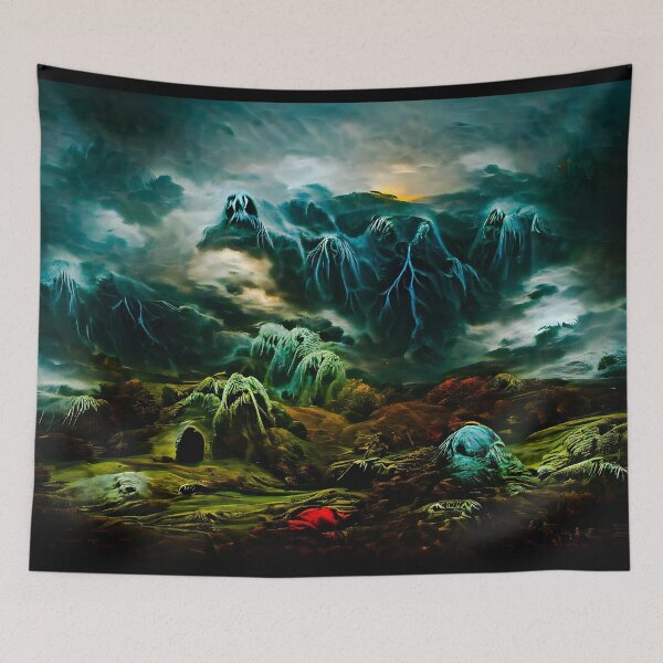 Item preview, Halloween Landscape 6 designed and sold by CSturgill2.