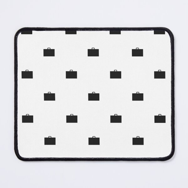 Item preview, Small briefcase pattern (Small & Diagonal version) designed and sold by LemonCreamyyyy.