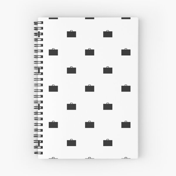 Item preview, Small briefcase pattern (Small & Diagonal version) designed and sold by LemonCreamyyyy.