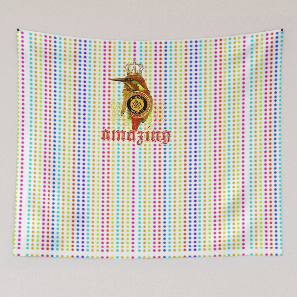 Item preview, Amazing - Colibrie - Colorful Puschel - Majestic-World.com designed and sold by majesticworld.