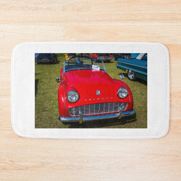 Item preview, 1961 Triumph TR3A Convertible Roadster designed and sold by GestaltImagery.