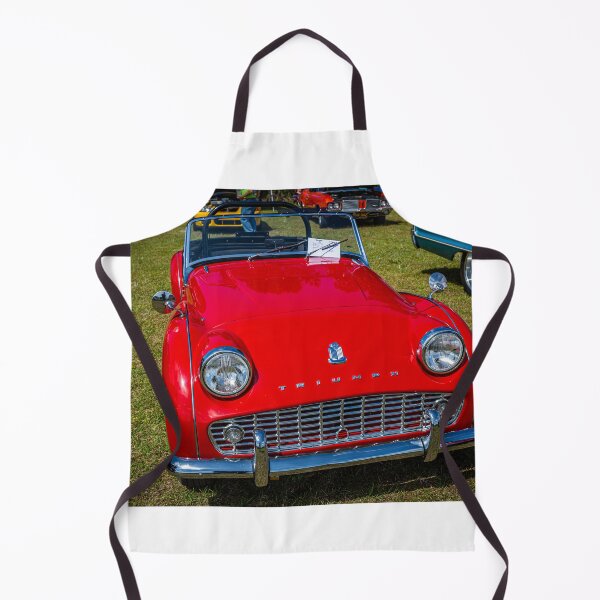 Item preview, 1961 Triumph TR3A Convertible Roadster designed and sold by GestaltImagery.