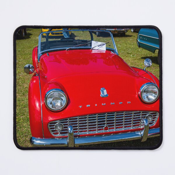 Item preview, 1961 Triumph TR3A Convertible Roadster designed and sold by GestaltImagery.