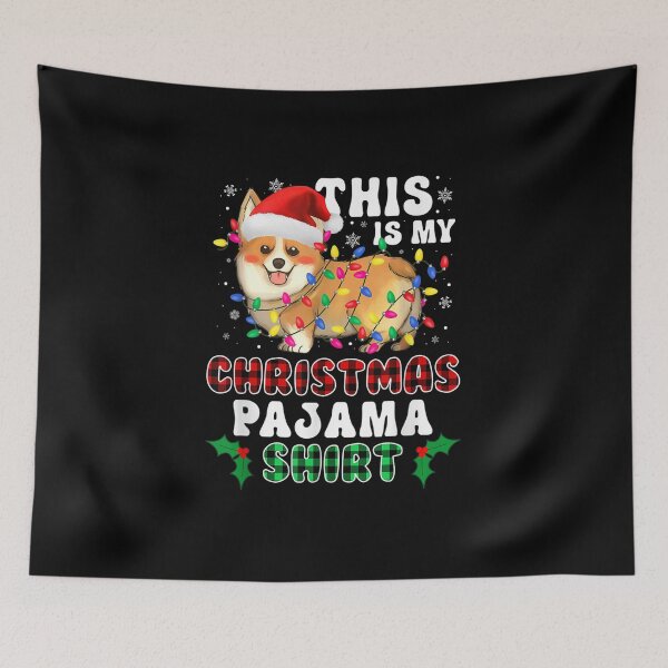 Item preview, Corgi Tree Light Xmas Dog This Is My Christmas Pajama Women designed and sold by Staroverovsemyo.