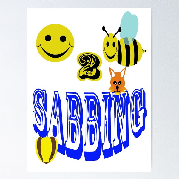 Item preview, happy2bee sabbing designed and sold by gruntpig.