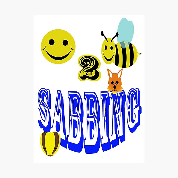Item preview, happy2bee sabbing designed and sold by gruntpig.