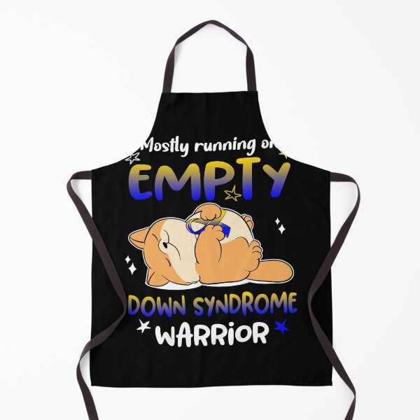 Item preview, Mostly running on Empty Down Syndrome Warrior designed and sold by ElizabethS809.