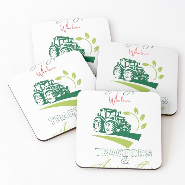Item preview, Just a boy who loves tractors & agriculture  designed and sold by Selvadesigns.