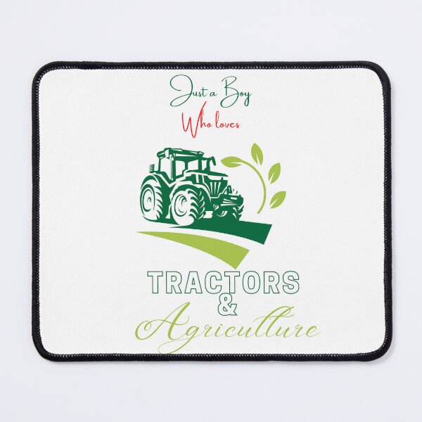 Item preview, Just a boy who loves tractors & agriculture  designed and sold by Selvadesigns.