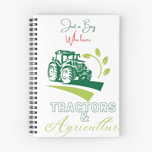 Item preview, Just a boy who loves tractors & agriculture  designed and sold by Selvadesigns.
