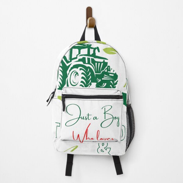 Item preview, Just a boy who loves tractors & agriculture designed and sold by Selvadesigns.