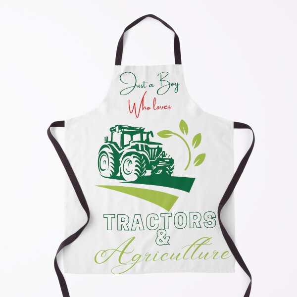 Item preview, Just a boy who loves tractors & agriculture  designed and sold by Selvadesigns.