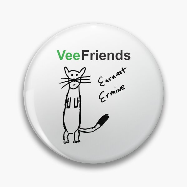 Item preview, Gary Vaynerchuk and VeeFriends - Earnest Ermine designed and sold by globalquotes.