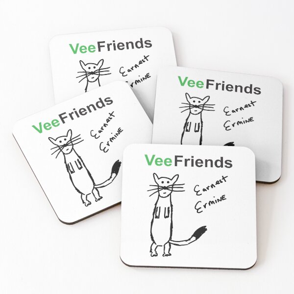 Item preview, Gary Vaynerchuk and VeeFriends - Earnest Ermine designed and sold by globalquotes.