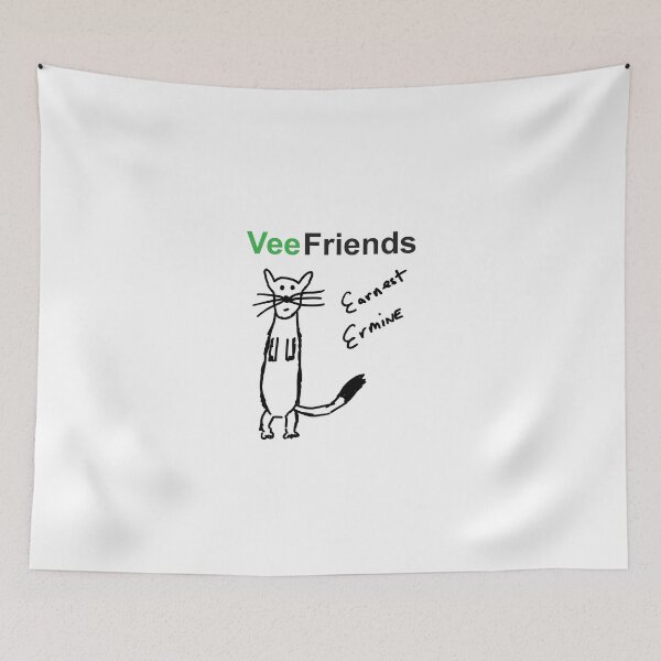 Item preview, Gary Vaynerchuk and VeeFriends - Earnest Ermine designed and sold by globalquotes.