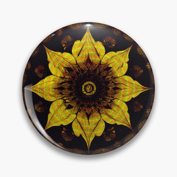Item preview, Ancient Sacred Golden Lotus Bloom designed and sold by Stanley de Wekker.