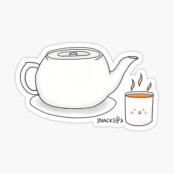 Vista previa del artículo con la obra «Té chino», diseñado y vendido por Snacks-At-3.