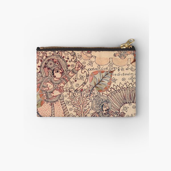 Item preview, lord Rama and demon kalamkari designed and sold by sriknick.