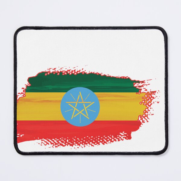 Item preview, Ethiopia Flag Shirt, Ethiopian Flag, Gift For Ethiopian, Proud Ethiopian Pride, Eastern Africa Flag Country Shirt, Unisex Tshirt designed and sold by CatchUriDesigns.