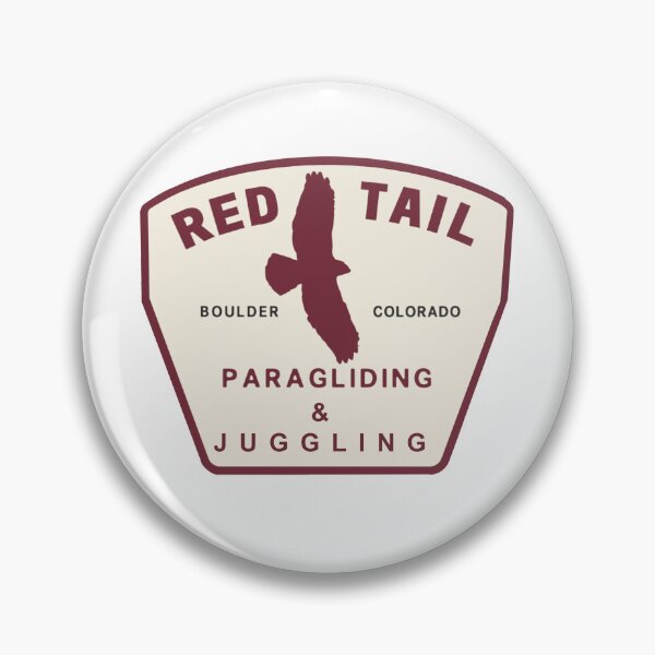 Item preview, Red Tail Paragliding & Juggling designed and sold by Brian  Doub.