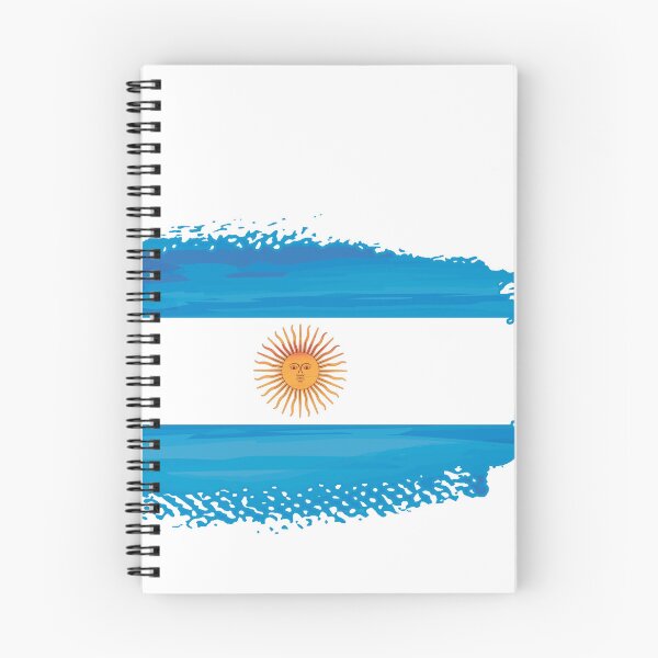 Aperçu de l'œuvre Chemise drapeau argentin, drapeau argentin, cadeau pour argentin, fierté argentine fière, chemise pays drapeau national, t-shirt unisexe créée et vendue par CatchUriDesigns.