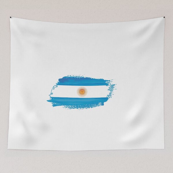 Item preview, Argentina Flag Shirt, Argentinian Flag, Gift For Argentinian, Proud Argentina Pride, National Flag Country Shirt, Unisex Tshirt designed and sold by CatchUriDesigns.
