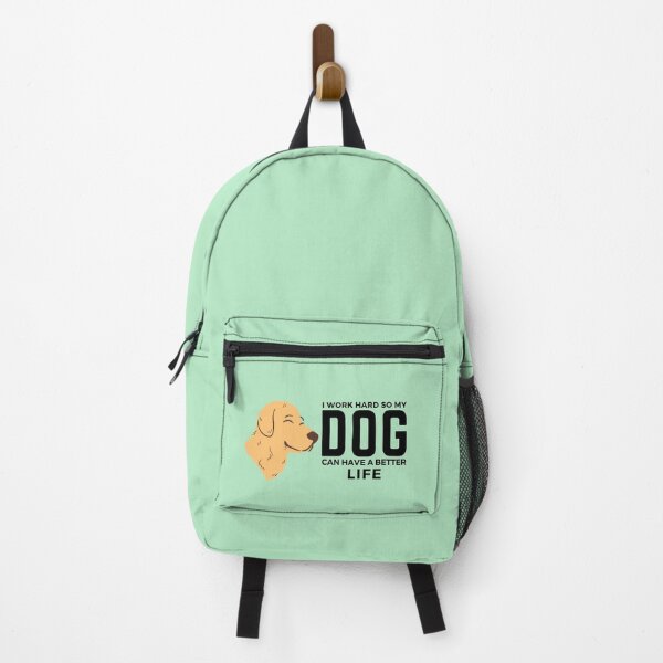 Item preview, I Work Hard So My Dogs Can Have A Better Life dog lovers gift designed and sold by MouDantArts.