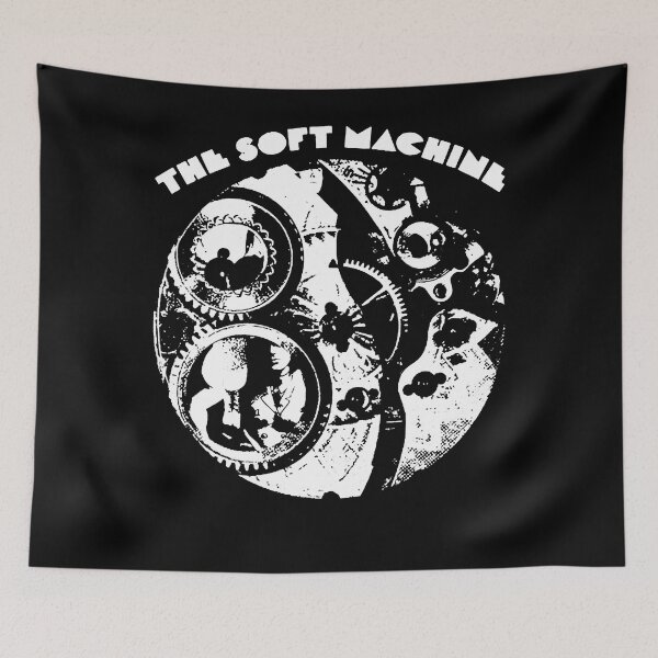 Item preview, The soft machine band designed and sold by DonaldDouglas22.