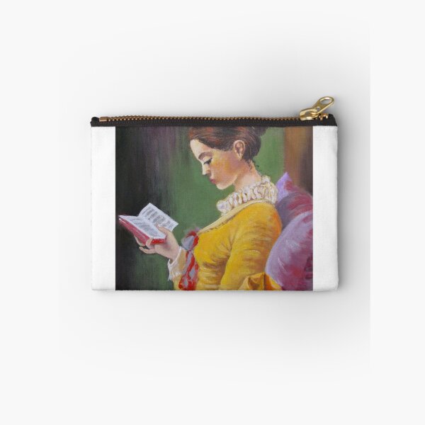 Item preview, A Young Girl Reading, after Fragonard 1776 designed and sold by Dian Bernardo.