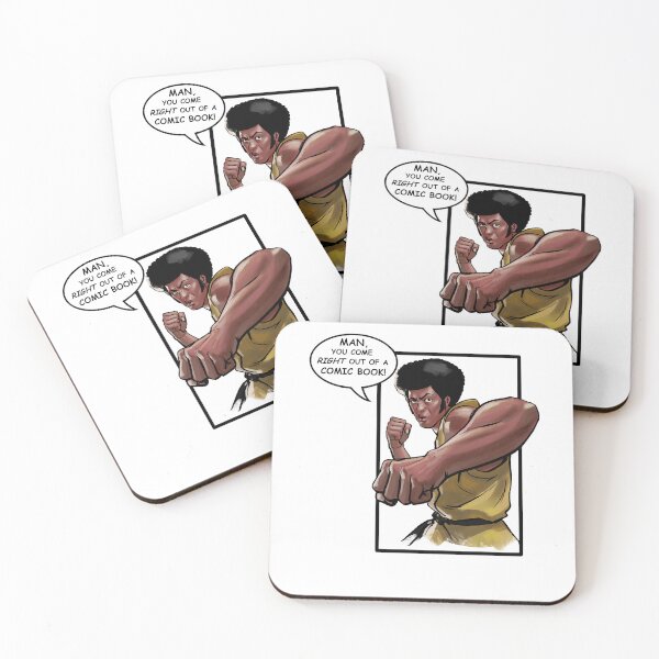Item preview, Active Famous Movie Characters With Big Picture Jim Kelly Gift For Fans designed and sold by Evelynifliveral.